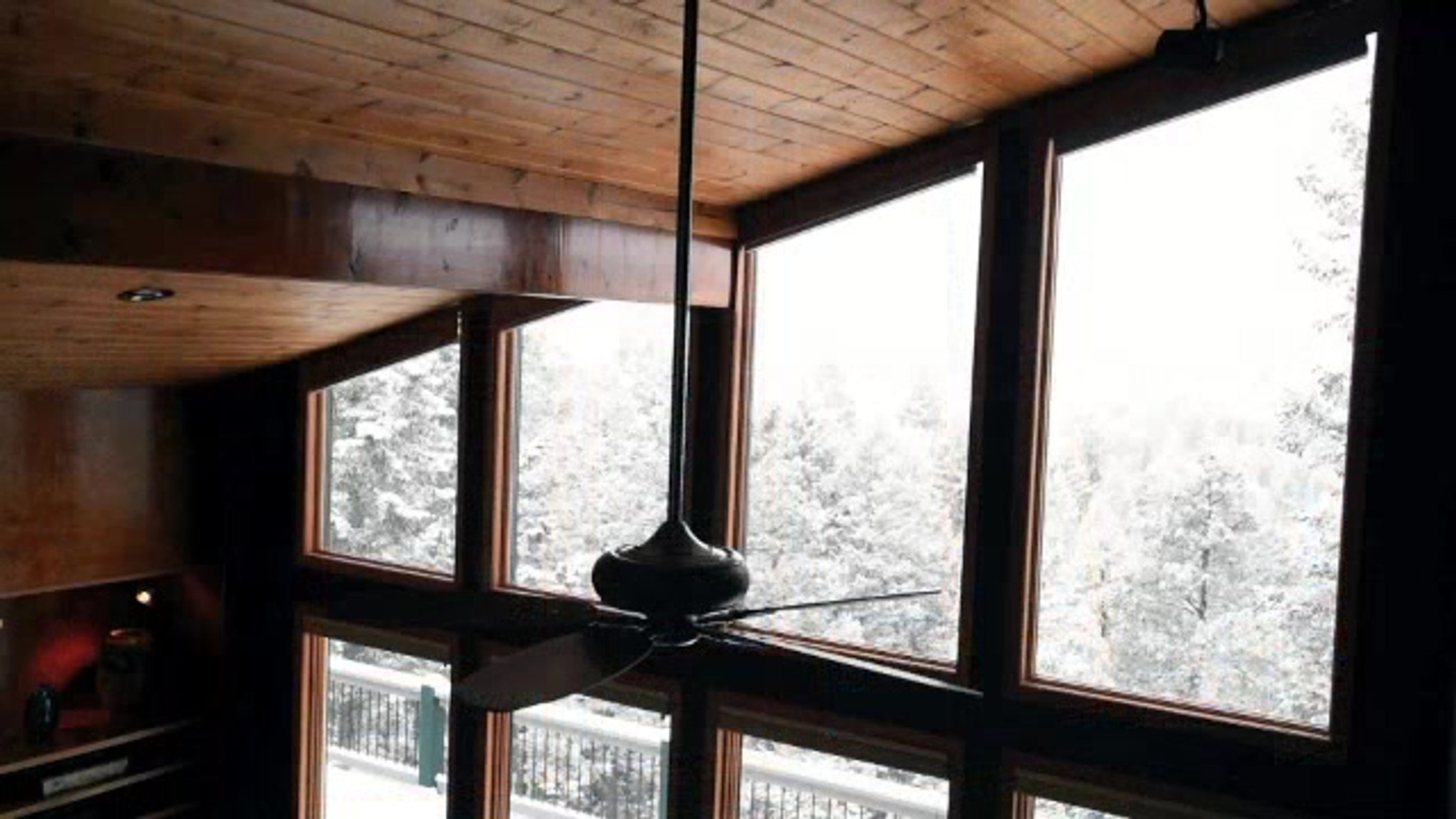 Motorized Trapezoid Honeycomb Blinds
